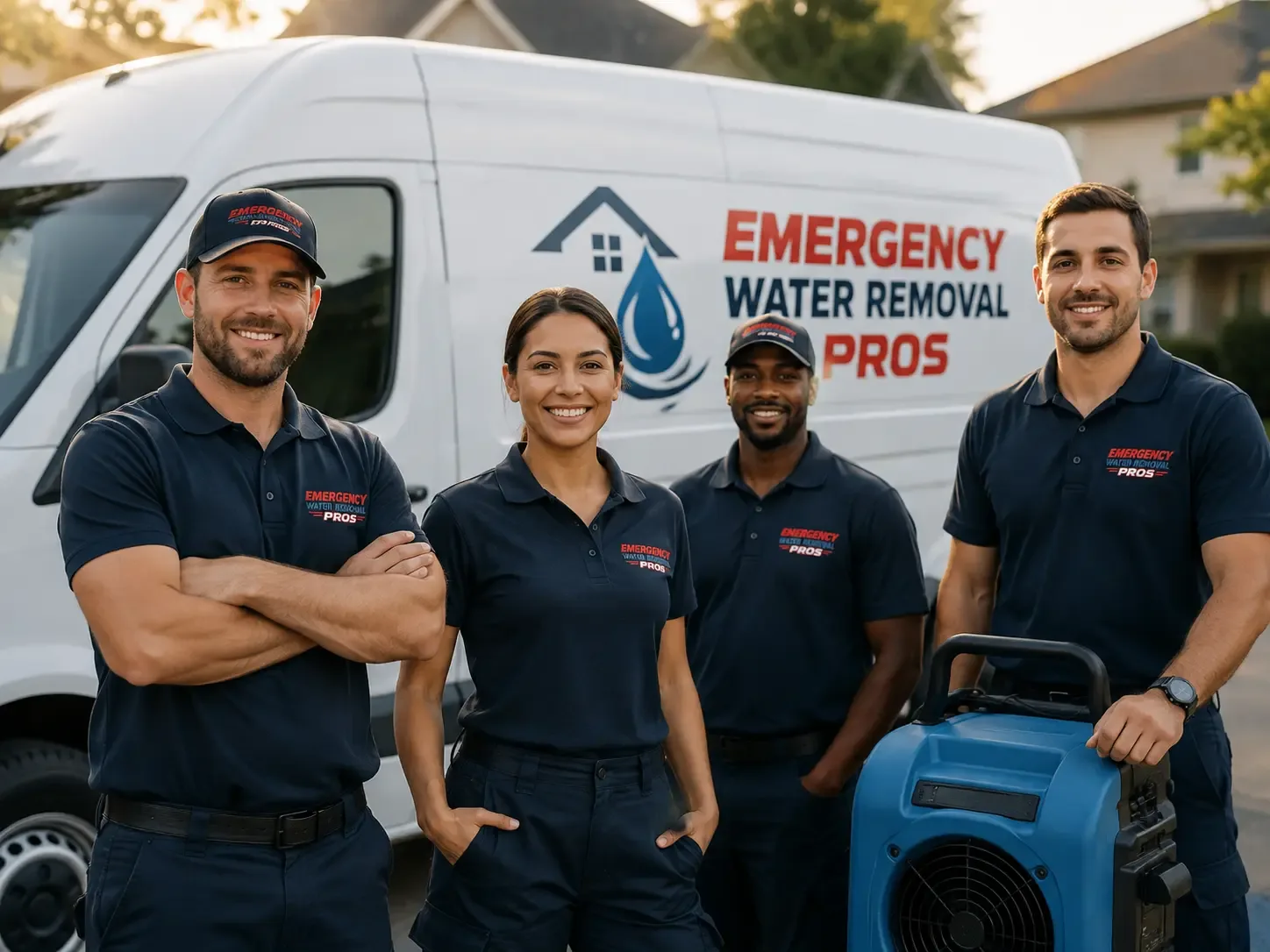 Emergency Water Removal company in Lawton, MI